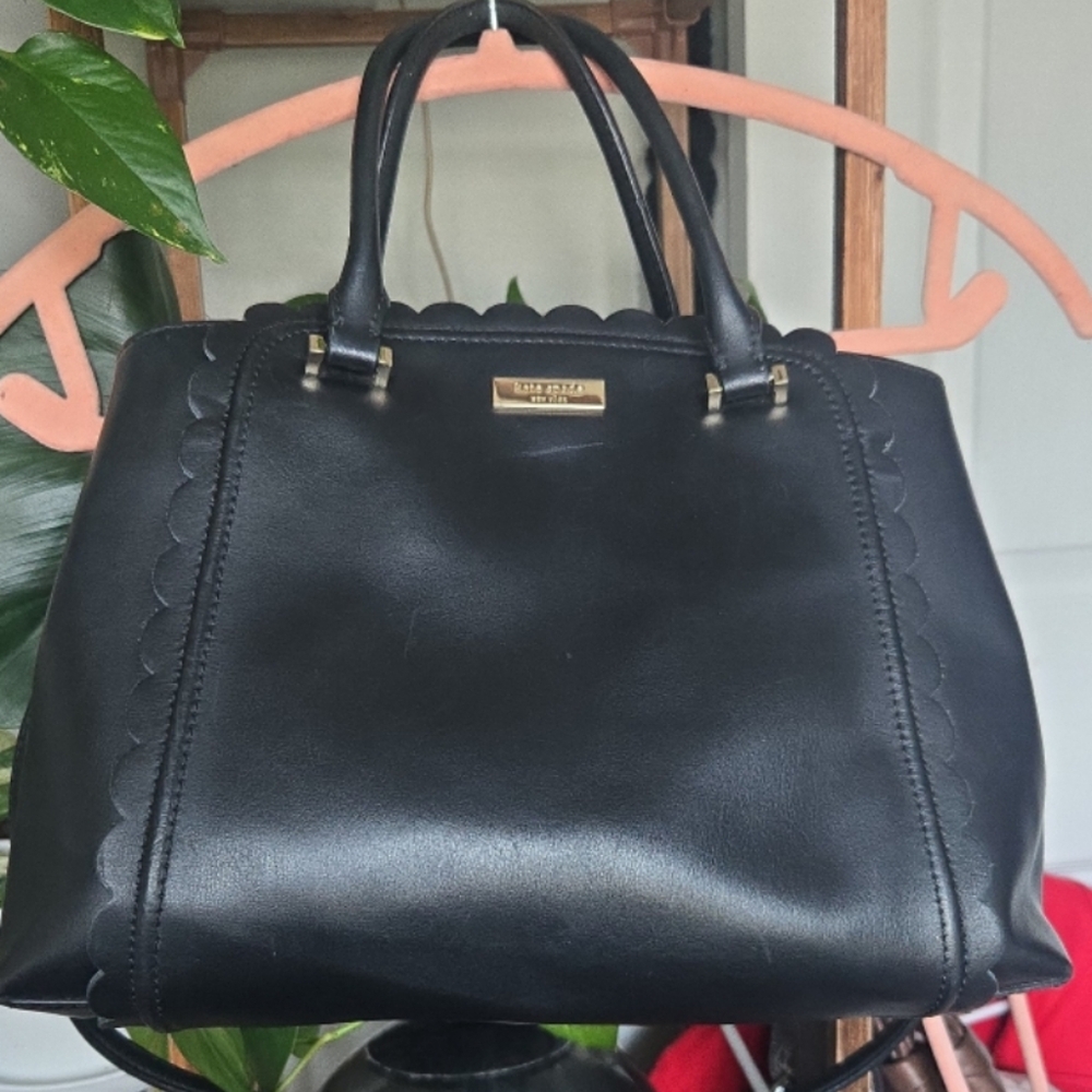 Black Kate Spade Handbag
